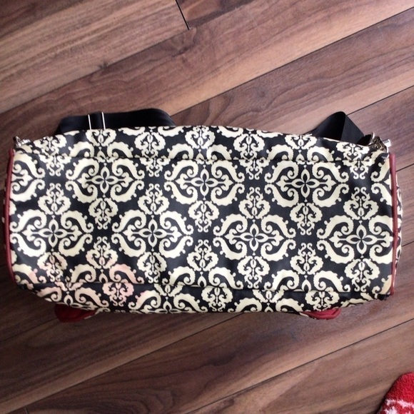 PETUNIA Pickle Bottom Backpack Shoulder Bag| Diaper Bag Backpack - Picture 16 of 16